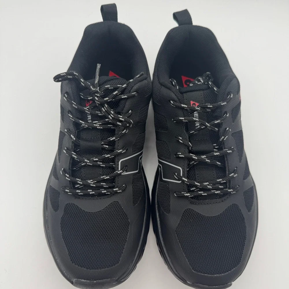 Gerry Men's Size 9.5 Black Speed Trail‎ Running Hiking Shoes Sneakers